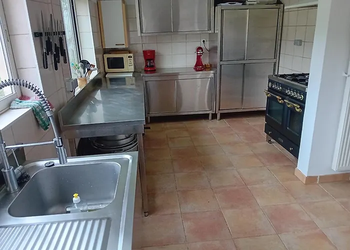 Le Gaffatou 게스트하우스 Montirat (Tarn)