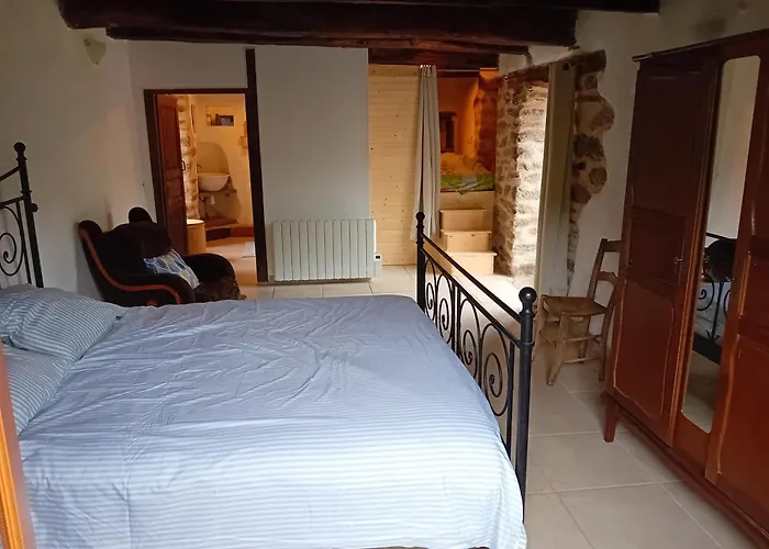 게스트하우스 Le Gaffatou Montirat (Tarn)